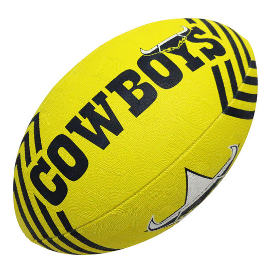 Steeden NRL Supporter Ball Cowboys