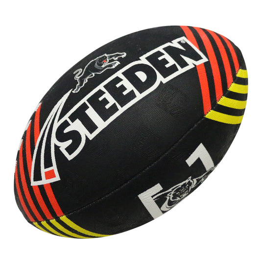 Steeden NRL Supporter Ball Panthers 11 Inch