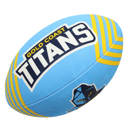 Steeden NRL Supporter Ball Titans
