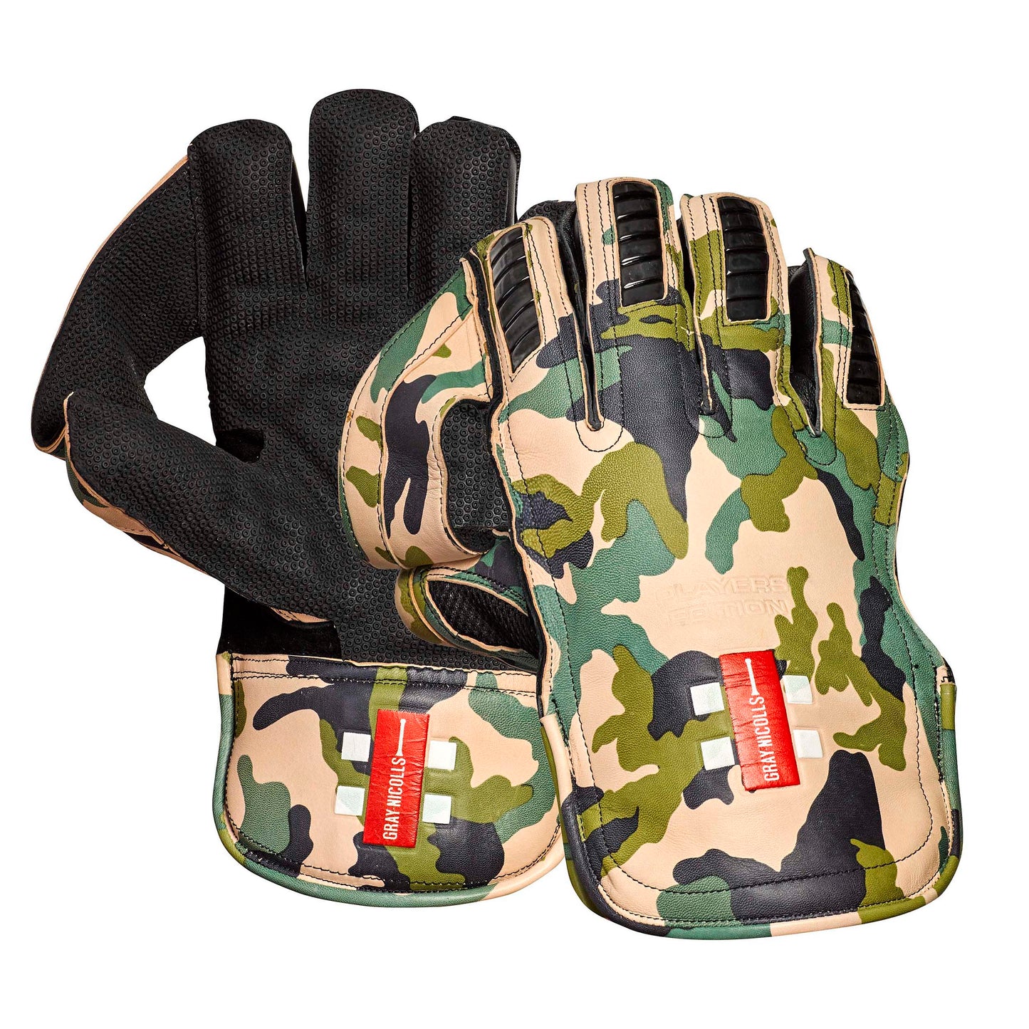 Gray Nicolls Limited Edition Players Camo Wicket Keeping Gloves