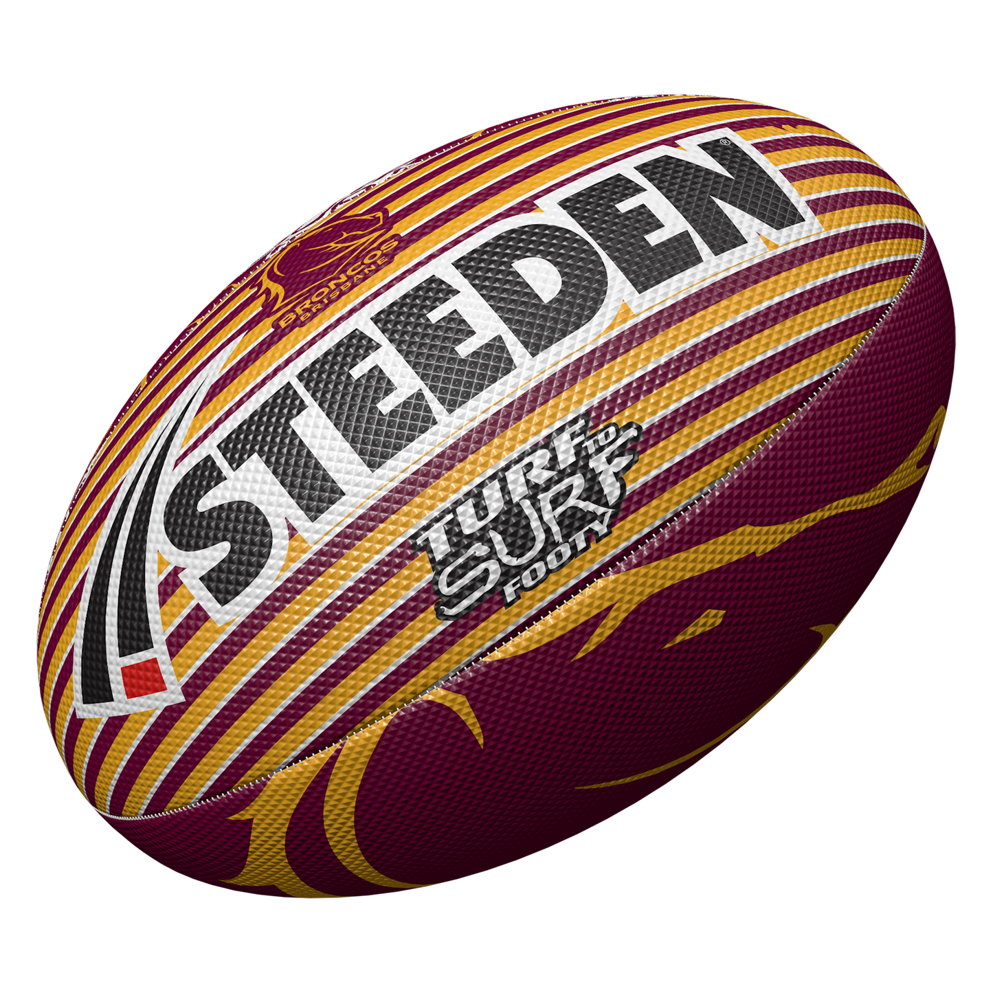 Steeden NRL Turf to Surf Ball Size 3