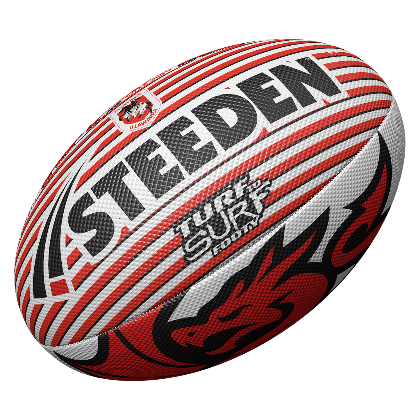 Steeden NRL Turf to Surf Ball Size 3