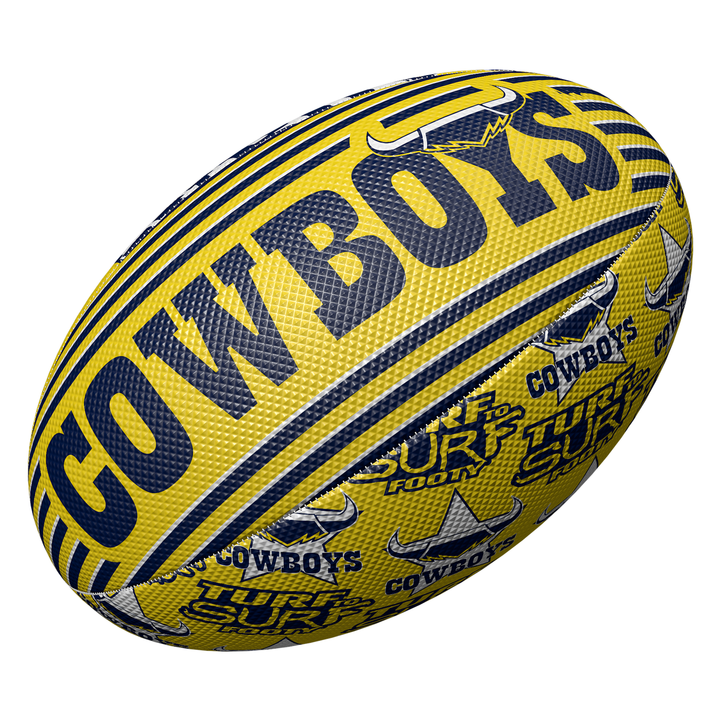 Steeden NRL Turf to Surf Ball Size 3