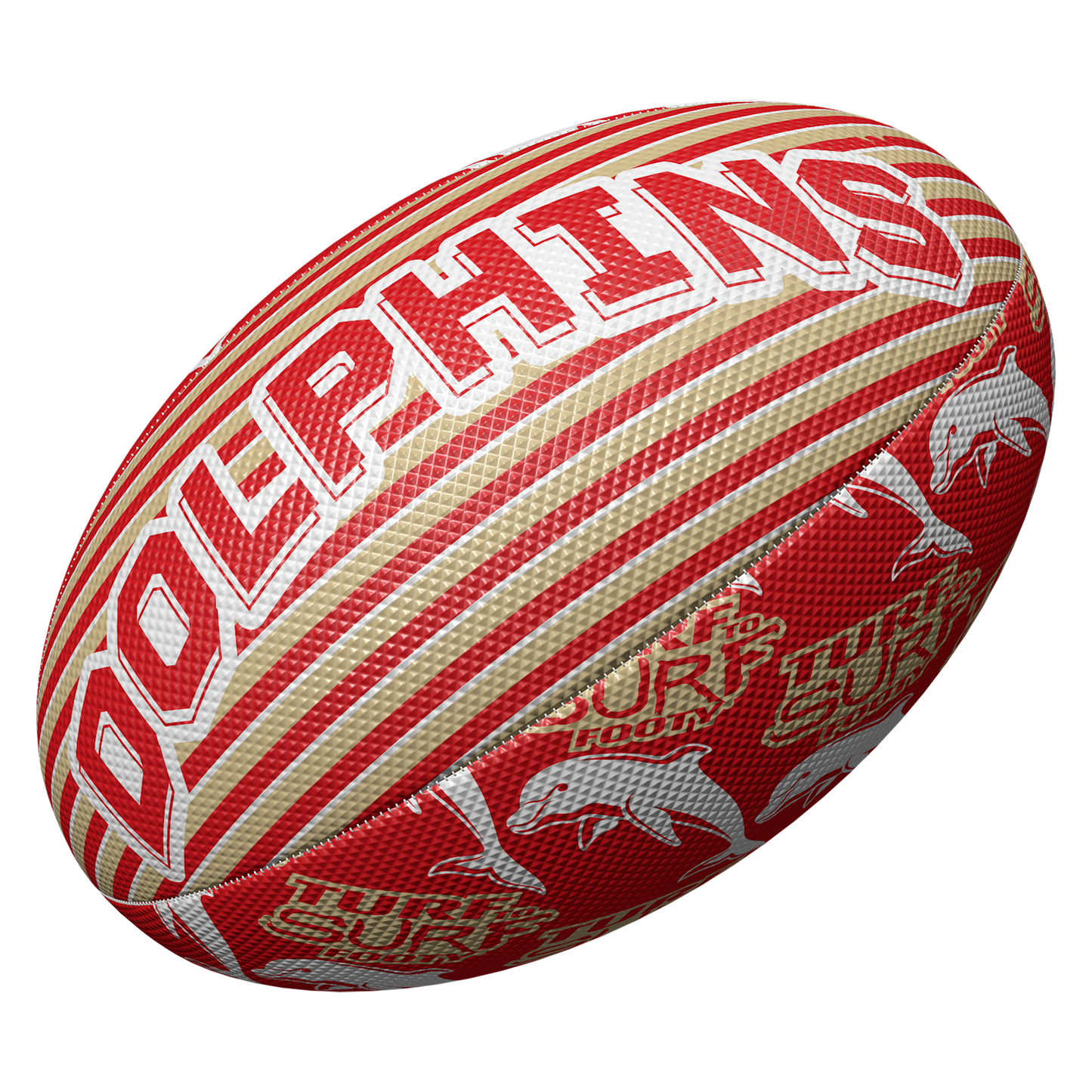 Steeden NRL Turf to Surf Ball Size 3