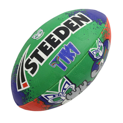Steeden NRL Mascot Supporter Ball Size 3