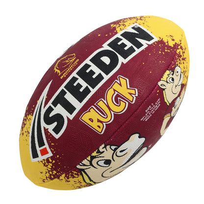 Steeden NRL Mascot Supporter Ball Size 3