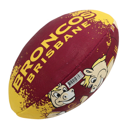 Steeden NRL Mascot Supporter Ball Size 3