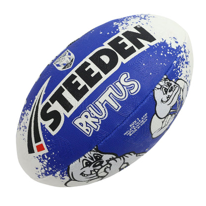 Steeden NRL Mascot Supporter Ball Size 3