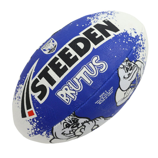 Steeden NRL Mascot Supporter Ball Size 3