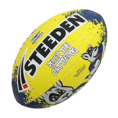 Steeden NRL Mascot Supporter Ball Size 3