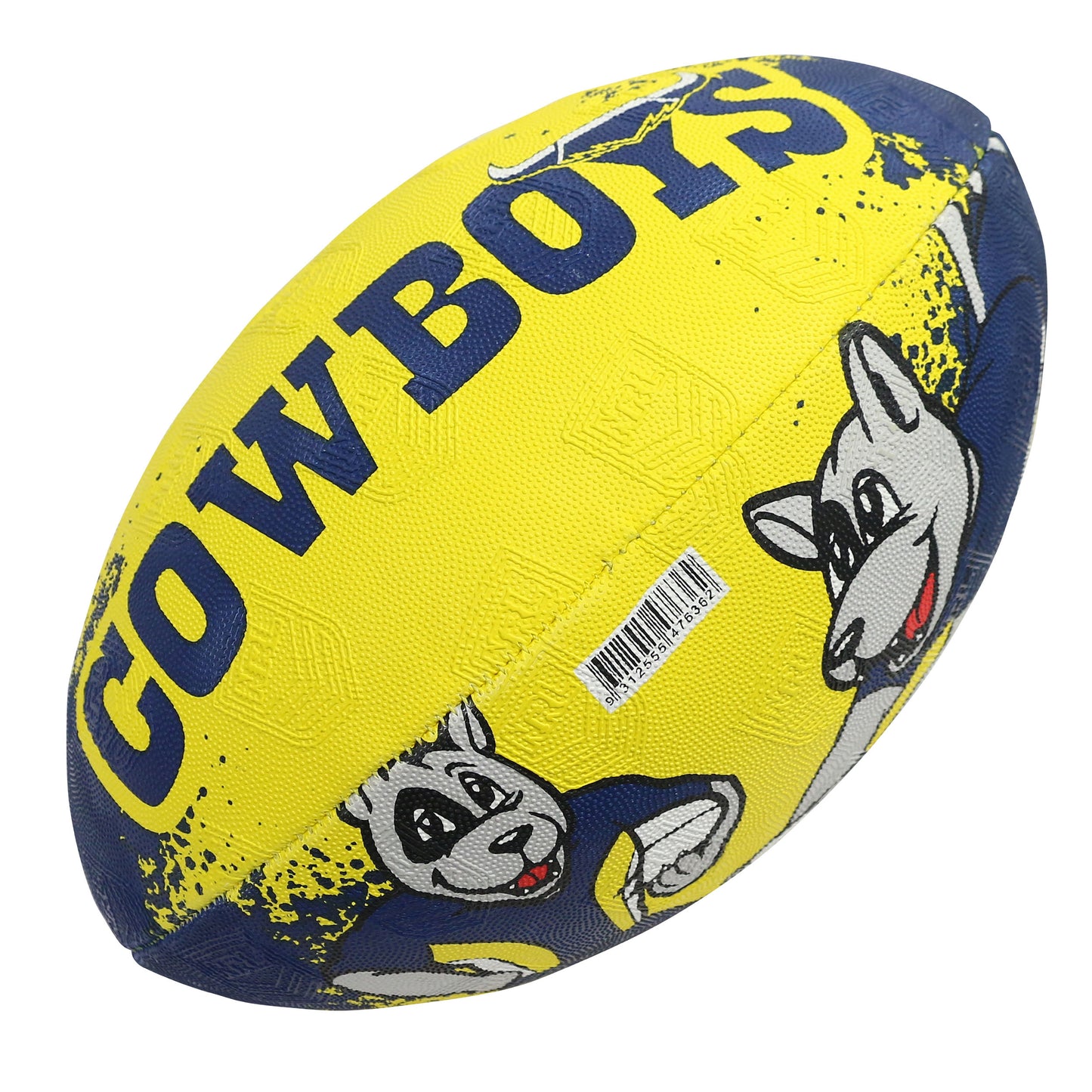 Steeden NRL Mascot Supporter Ball Size 3