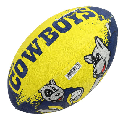 Steeden NRL Mascot Supporter Ball Size 3