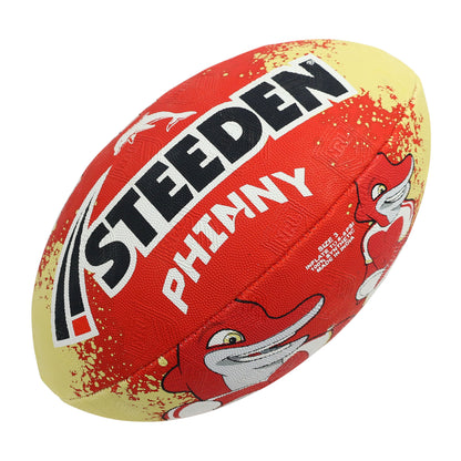 Steeden NRL Mascot Supporter Ball Size 3