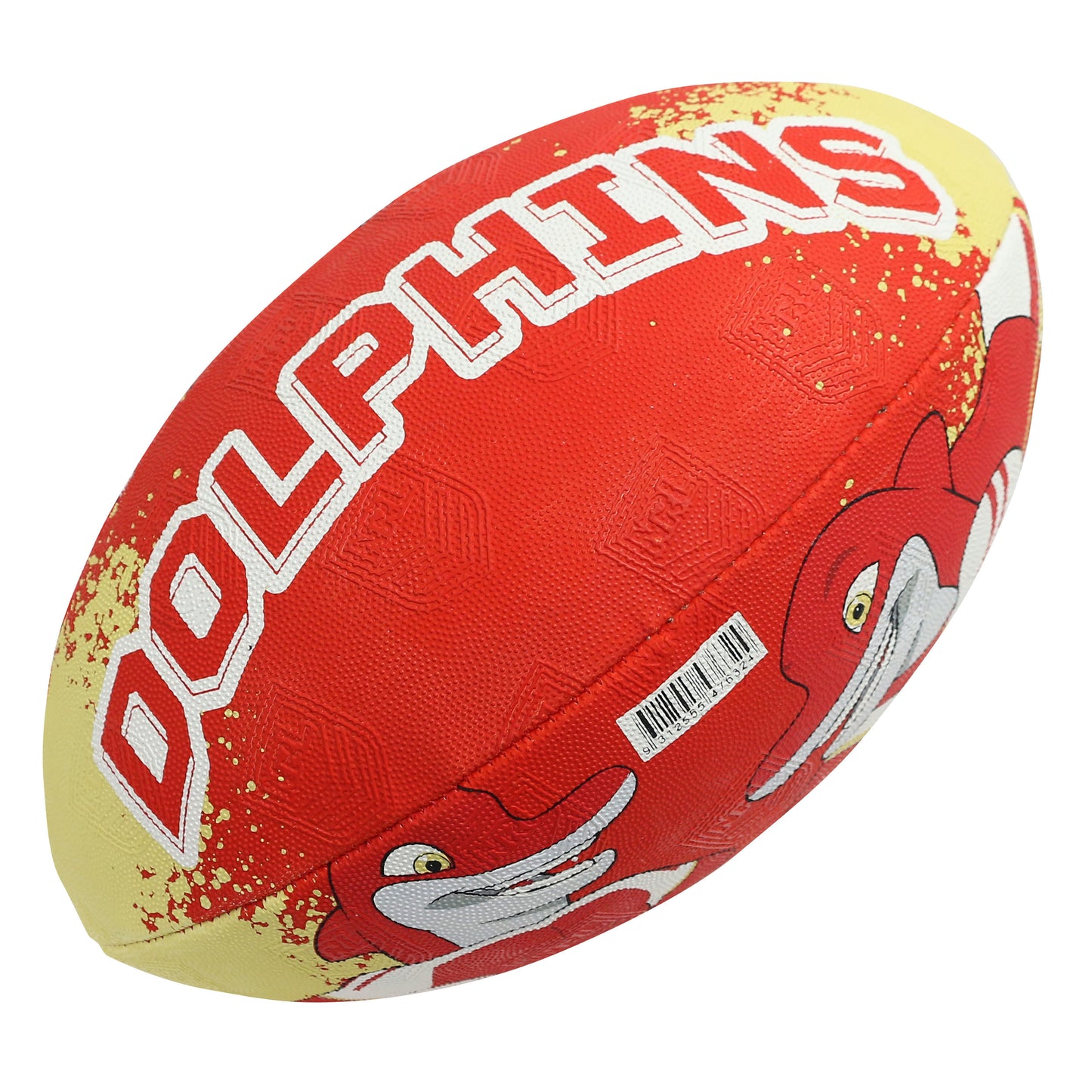 Steeden NRL Mascot Supporter Ball Size 3