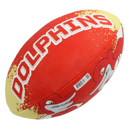 Steeden NRL Mascot Supporter Ball Size 3