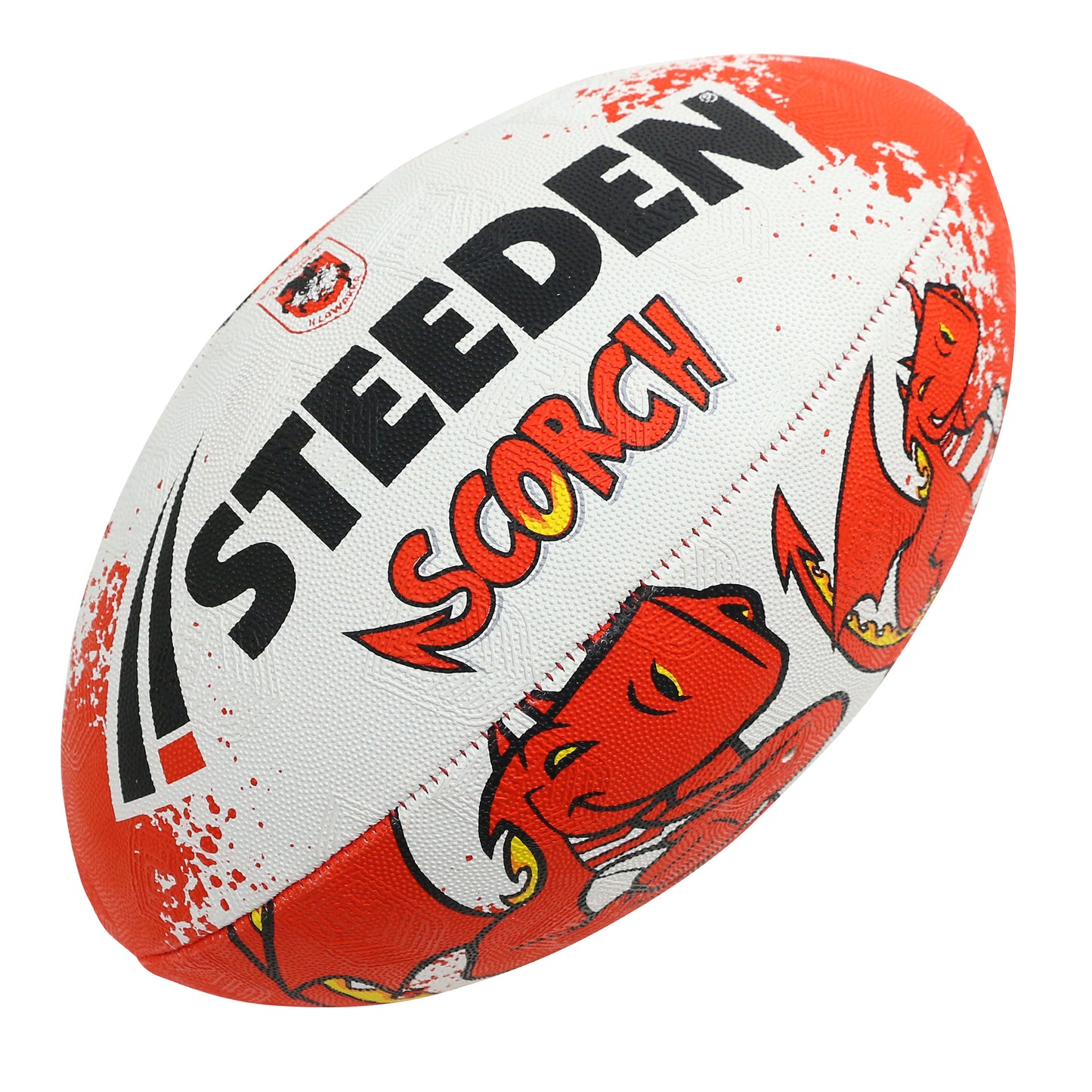 Steeden NRL Mascot Supporter Ball Size 3
