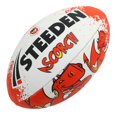 Steeden NRL Mascot Supporter Ball Size 3