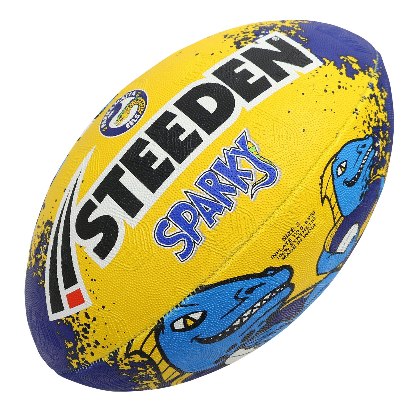 Steeden NRL Mascot Supporter Ball Size 3