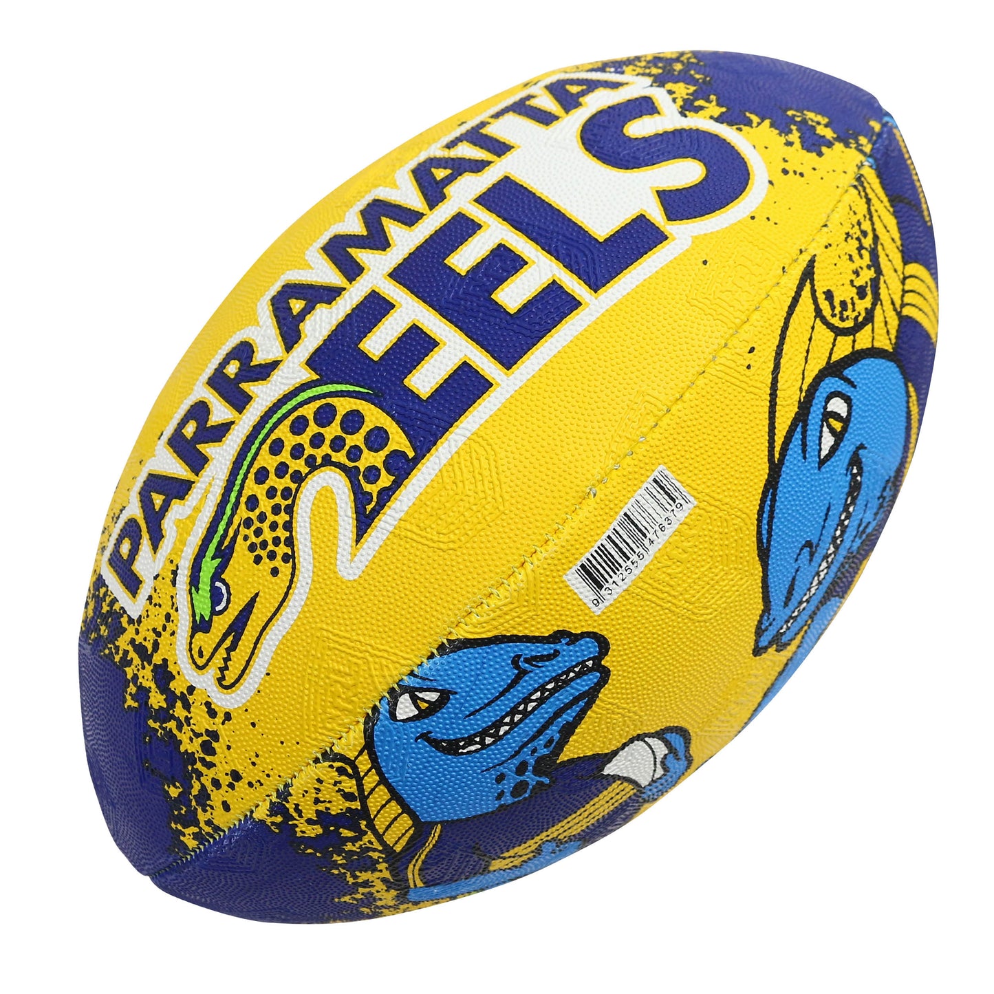 Steeden NRL Mascot Supporter Ball Size 3