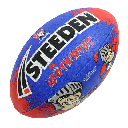 Steeden NRL Mascot Supporter Ball Size 3