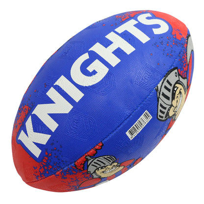 Steeden NRL Mascot Supporter Ball Size 3
