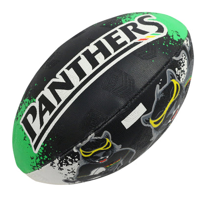 Steeden NRL Mascot Supporter Ball Size 3