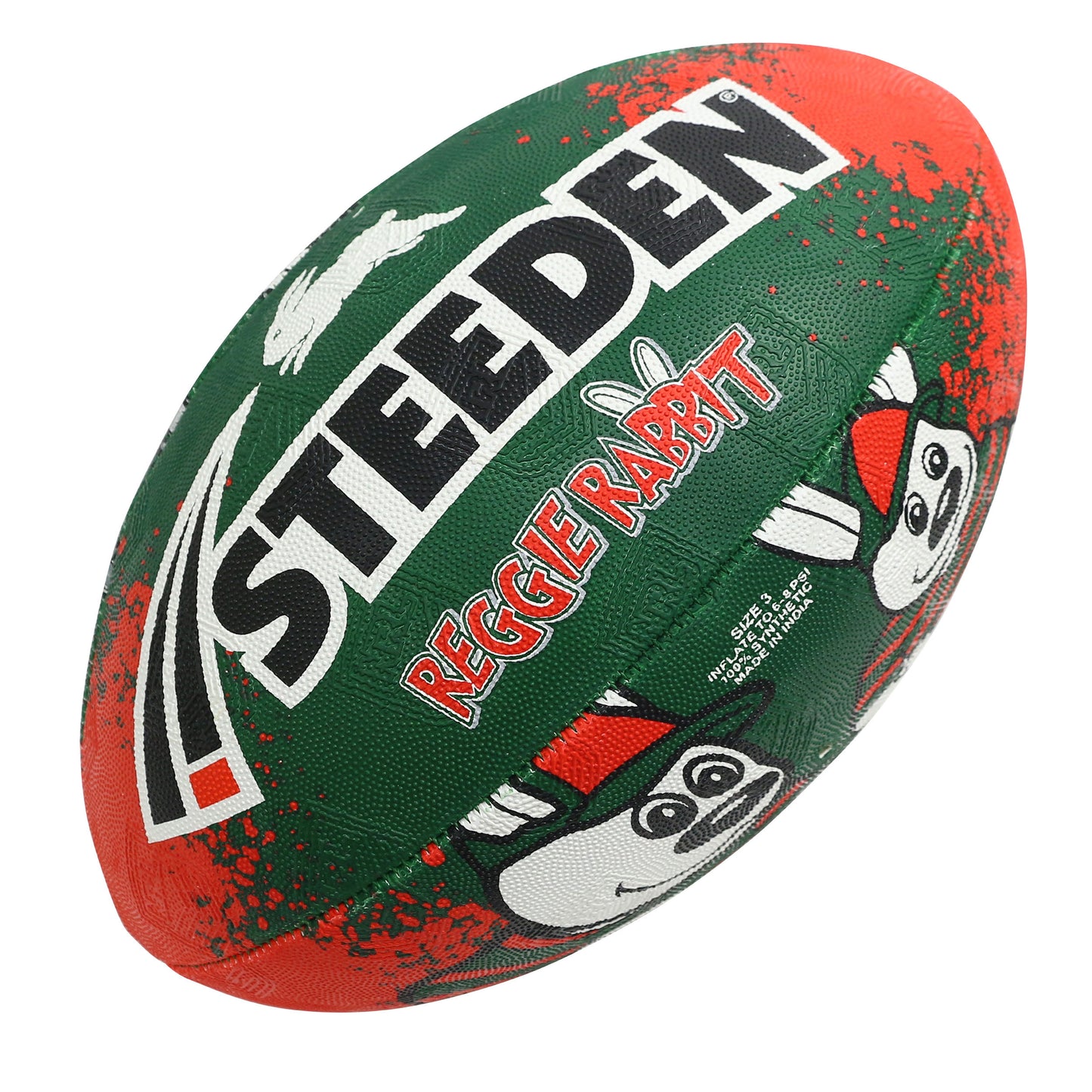 Steeden NRL Mascot Supporter Ball Size 3