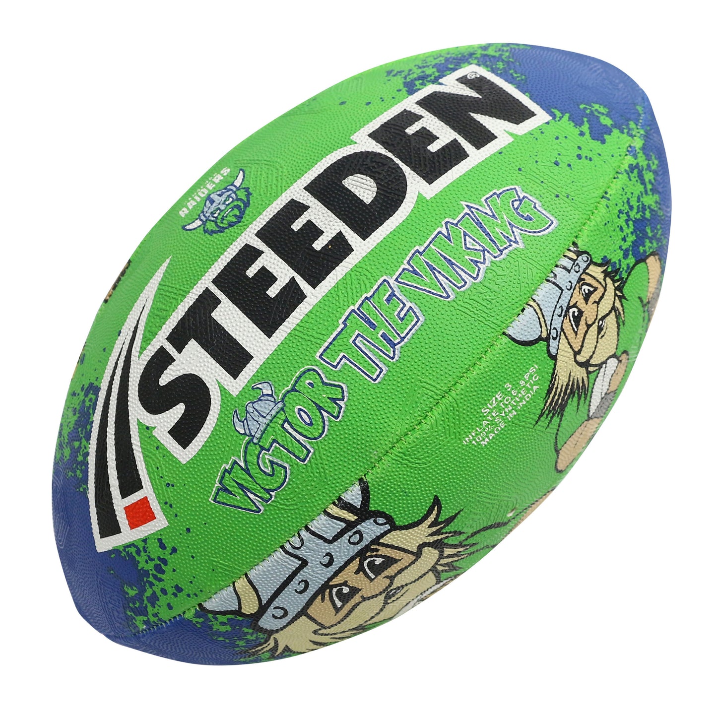 Steeden NRL Mascot Supporter Ball Size 3