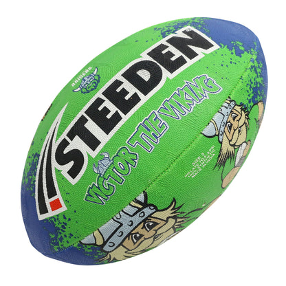 Steeden NRL Mascot Supporter Ball Size 3