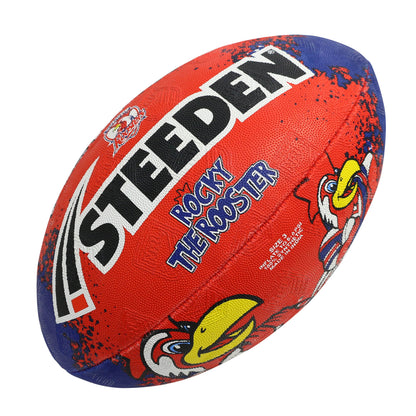 Steeden NRL Mascot Supporter Ball Size 3