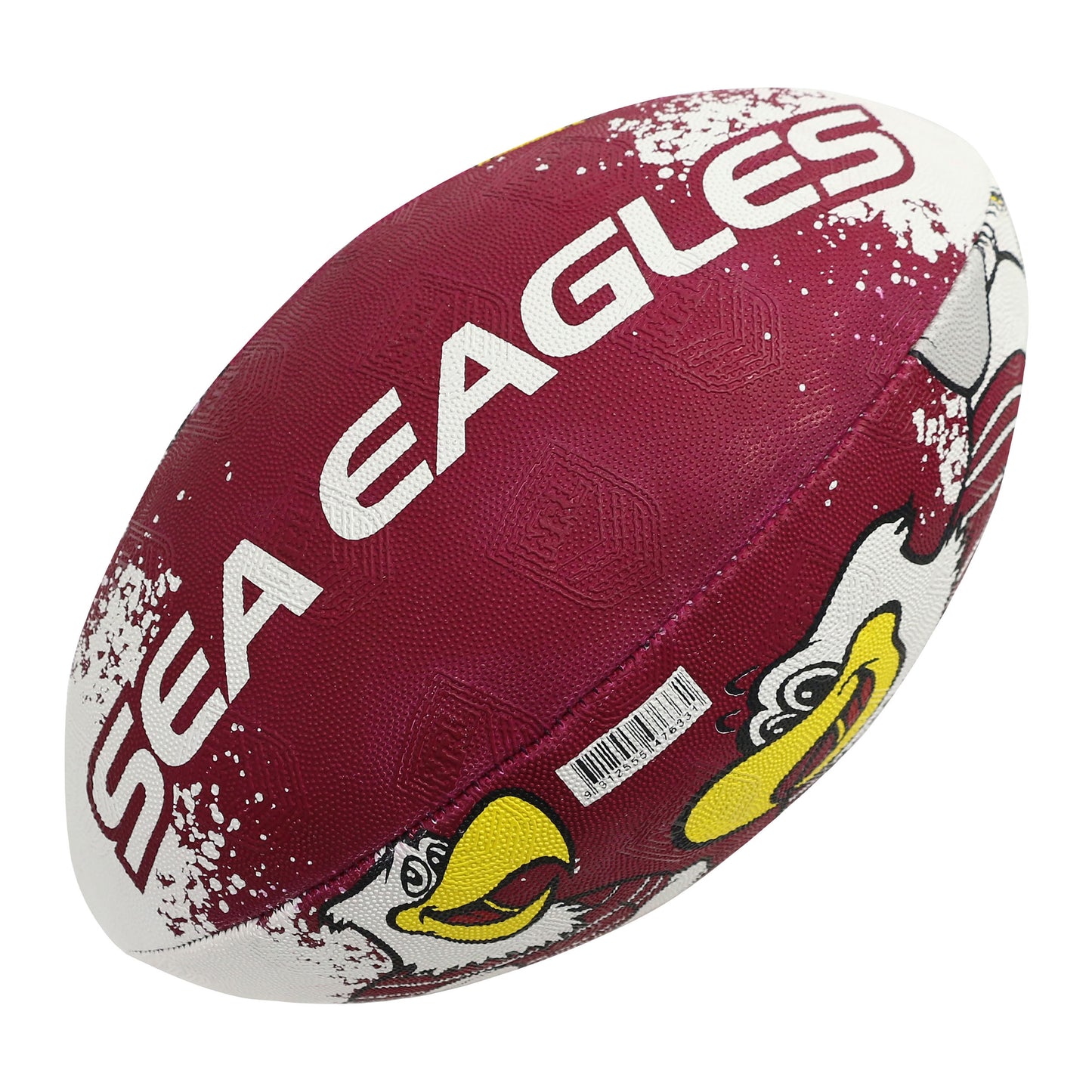 Steeden NRL Mascot Supporter Ball Size 3