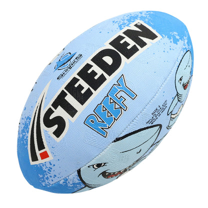 Steeden NRL Mascot Supporter Ball Size 3