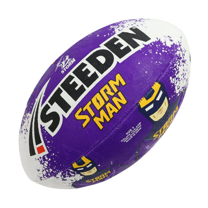 Steeden NRL Mascot Supporter Ball Size 3