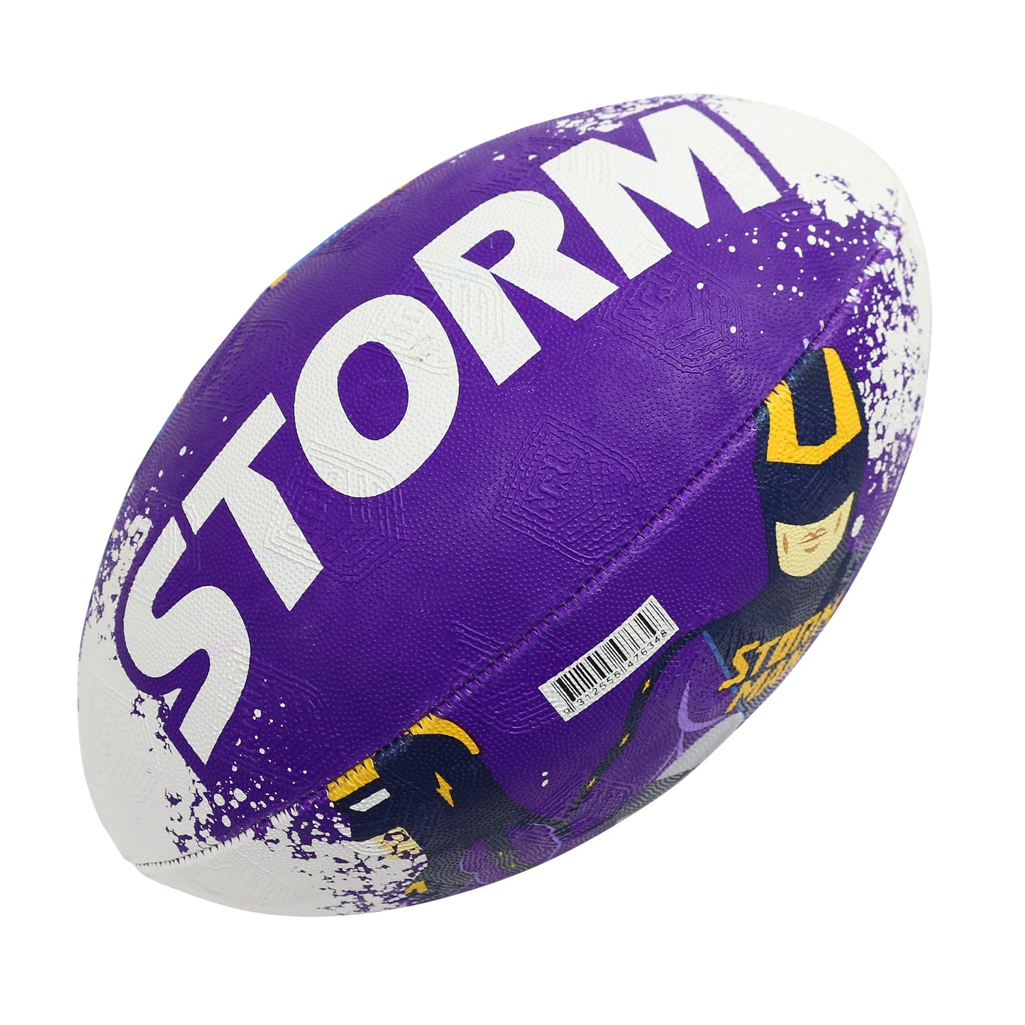 Steeden NRL Mascot Supporter Ball Size 3