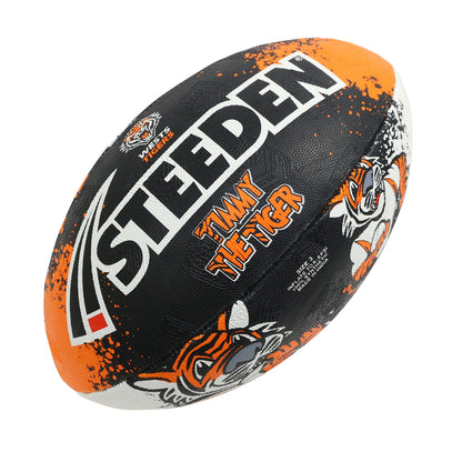 Steeden NRL Mascot Supporter Ball Size 3