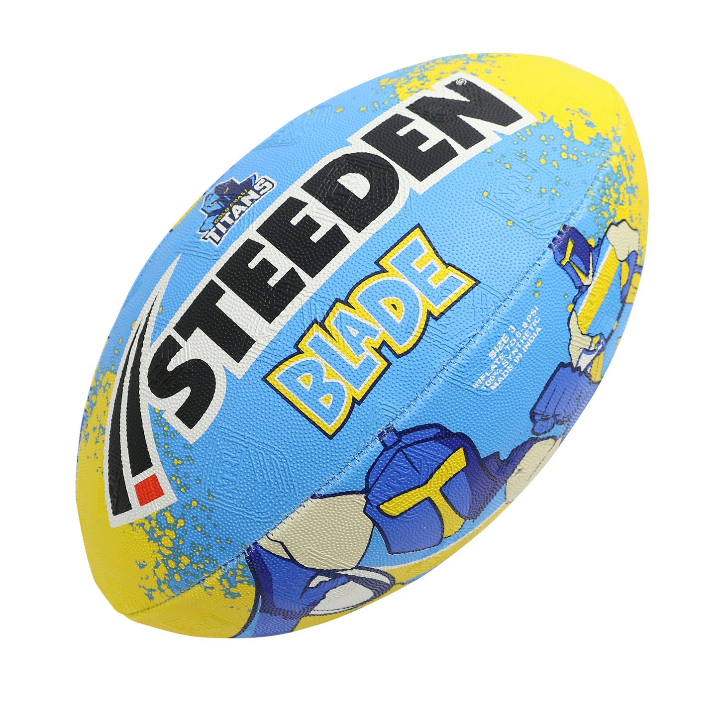 Steeden NRL Mascot Supporter Ball Size 3