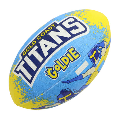 Steeden NRL Mascot Supporter Ball Size 3