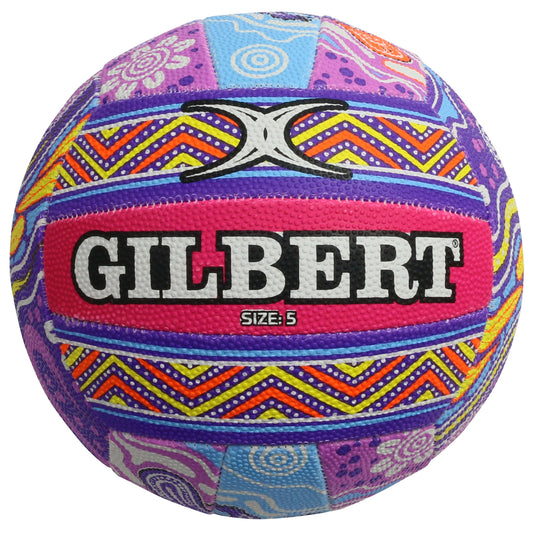 Gilbert Buubumur Gaawul Supporter Netball Size 5