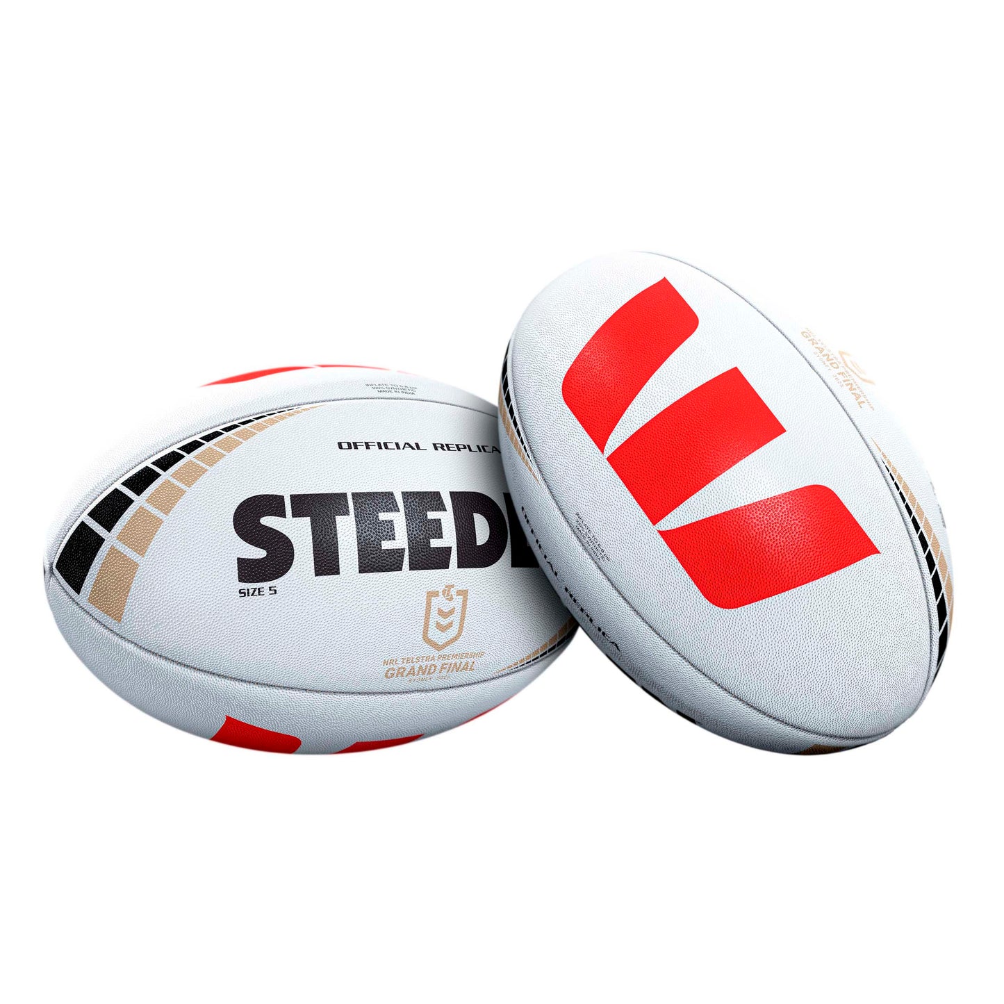 Steeden NRL Grand Final Replica Ball