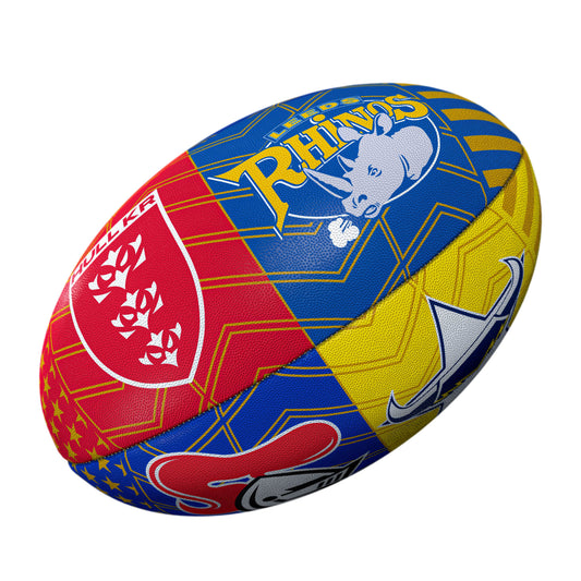 Steeden NRL Las Vegas Supporter Ball Size 5