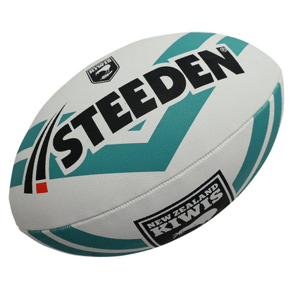Steeden NZRL Kiwi Supporter Ball Size 5