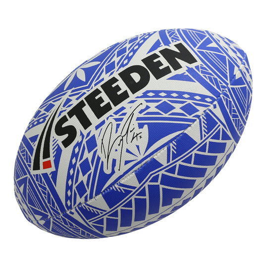 Steeden Brian TO'O Signature Rugby League Ball