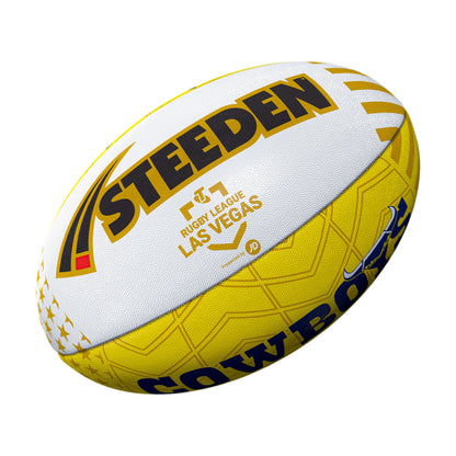 Steeden NRL Las Vegas Team Supporter Cowboys Size 5