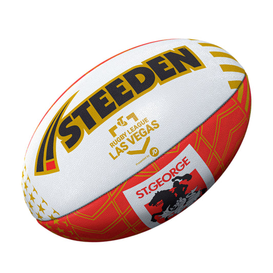 Steeden NRL Las Vegas Team Supporter Dragons Size 5