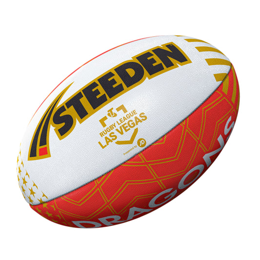 Steeden NRL Las Vegas Team Supporter Dragons Size 5