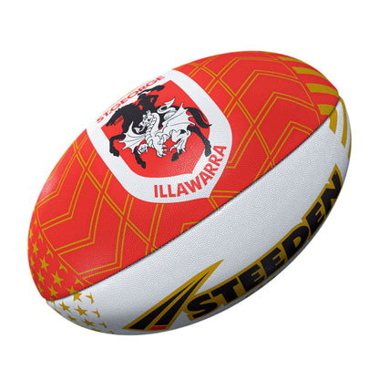 Steeden NRL Las Vegas Team Supporter Dragons Size 5