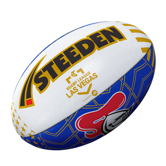 Steeden NRL Las Vegas Team Supporter Knights Size 5