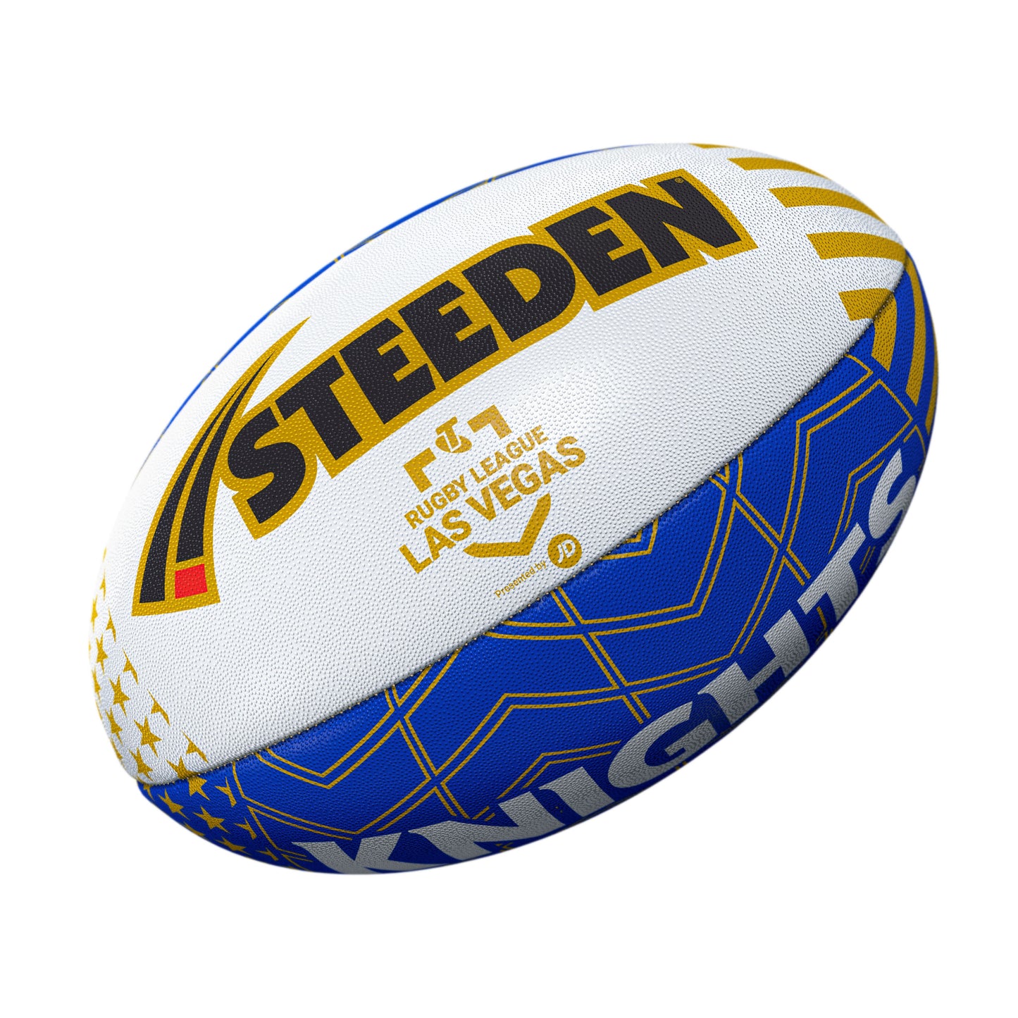 Steeden NRL Las Vegas Team Supporter Knights Size 5