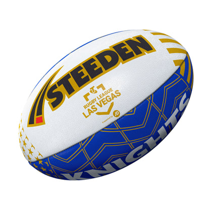 Steeden NRL Las Vegas Team Supporter Knights Size 5