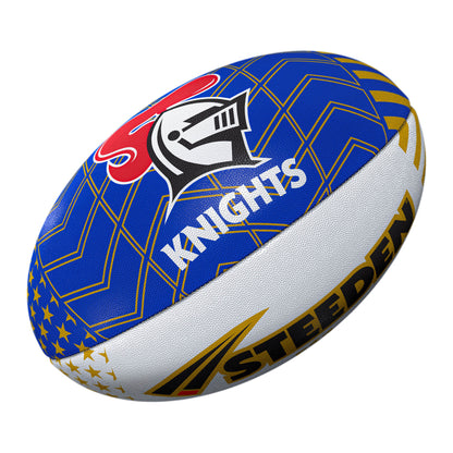 Steeden NRL Las Vegas Team Supporter Knights Size 5